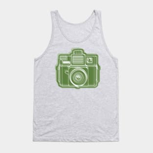 ISSF Society6 logo GREEN Tank Top